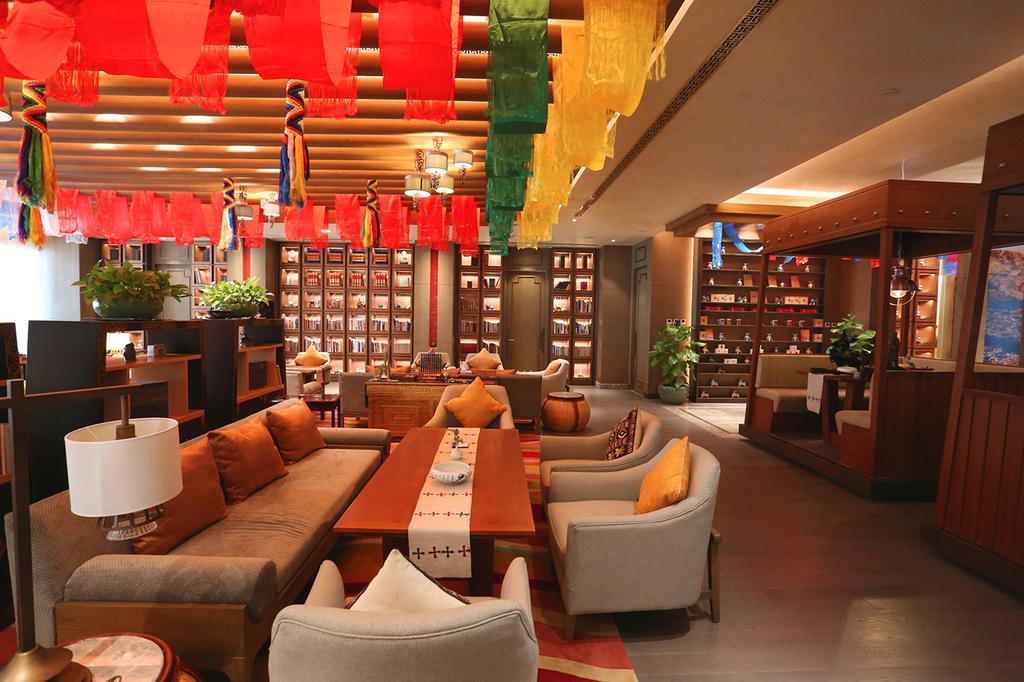 Chengdu Tibetan Hotel-Free Welcome Tibetan Tea Чэнду Экстерьер фото